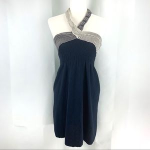 Cynthia Steffe Halter Dress sz L